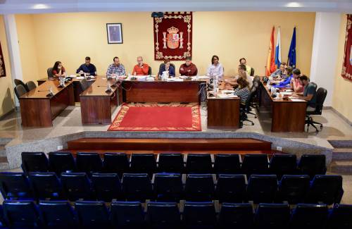 Mogán inicia la reordenación del suelo del casco histórico