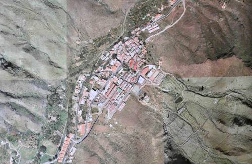 El Ayuntamiento trabaja para descongestionar el tráfico en  el casco de Mogán