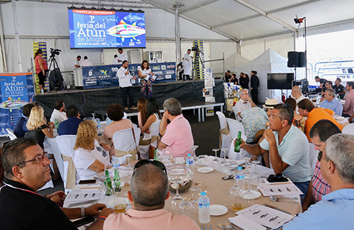 Distinguidos chefs muestran el potencial del atún de Mogán y sus usos culinarios en todas sus variantes dentro de la I Feria