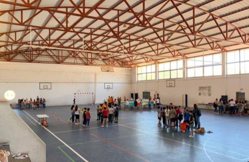 El alumnado de 4º de Primaria de Mogán celebra el Día de la Mujer con talleres y juegos educativos
