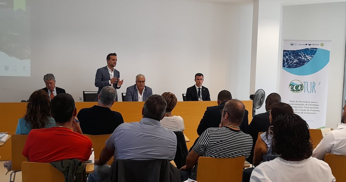 Mogán lidera la I Misión de Cooperación del proyecto ECO-TUR en Madeira