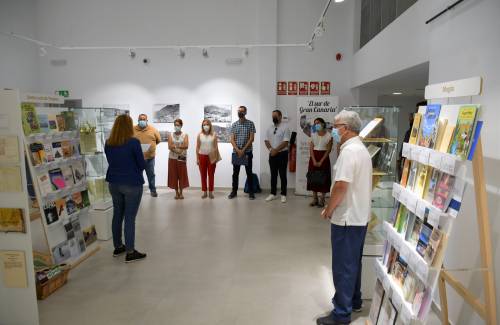 La exposición de patrimonio municipal y comarcal 'El sur de Gran Canaria' llega a Mogán