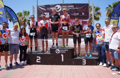 La británica Emma Pallant vuelve a reinar en Mogán y el belga Heemeryck estrena victoria