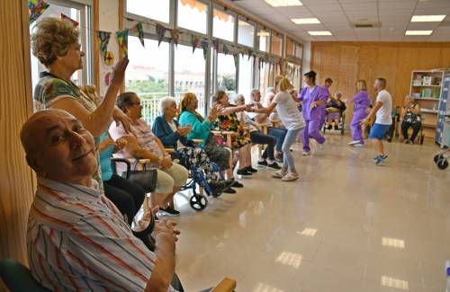 El Centro para la Autonomía Personal de Mogán recibe al PFAE Rompiendo Barreras