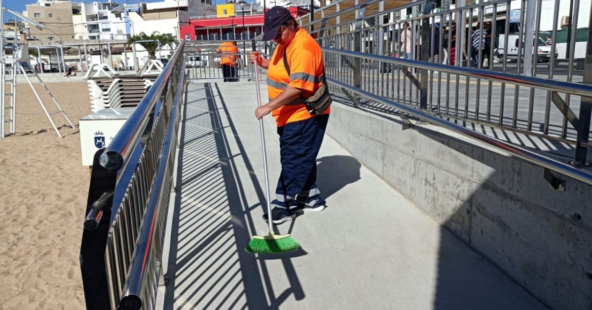 Cuatro personas del Centro Ocupacional  de Mogán logran su primer empleo