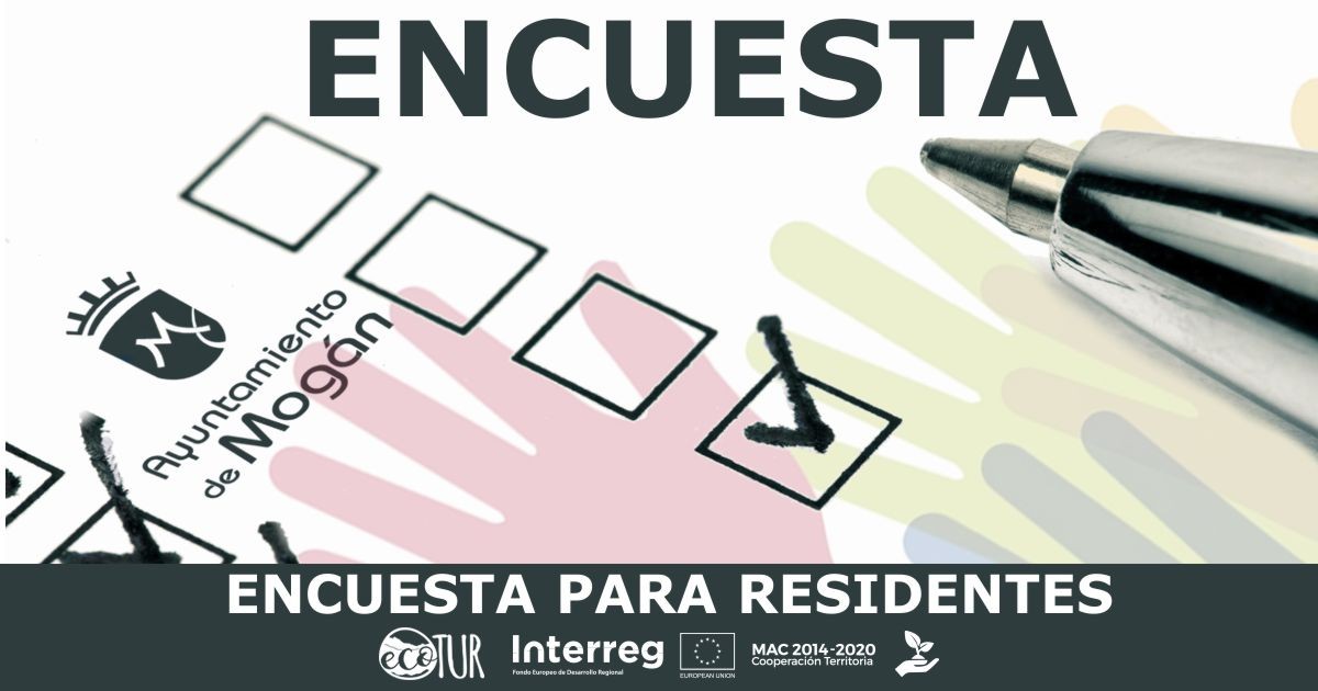 Encuesta para residentes. Proyecto Eco-Tur.