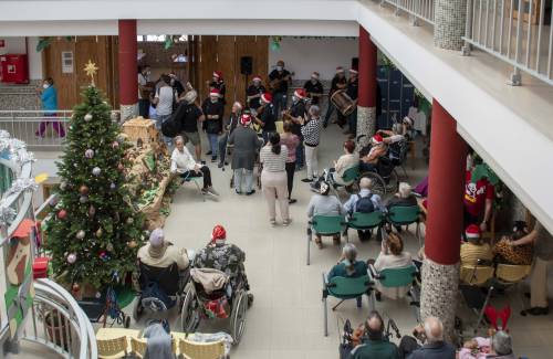 La Navidad llega al Centro para la Autonomía Personal de Mogán