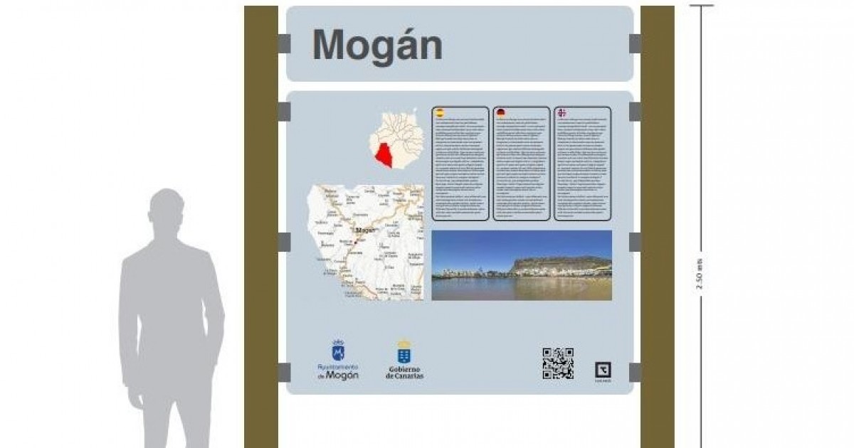 El Gobierno de Canarias otorga 15.943 euros a Mogán para la señalización turística peatonal