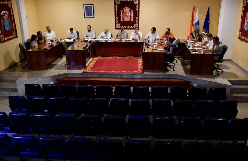 Mogán emplea 7 millones de los 31 de remanente líquido para invertir en diferentes actuaciones