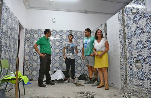 Las obras RAM en los centros educativos de Mogán se encuentran a pleno rendimiento