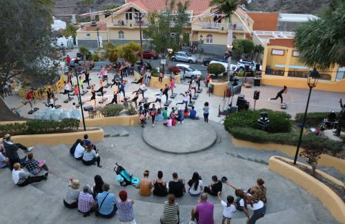 Regresan las clases de deporte gratuitas  al aire libre del Ayuntamiento de Mogán