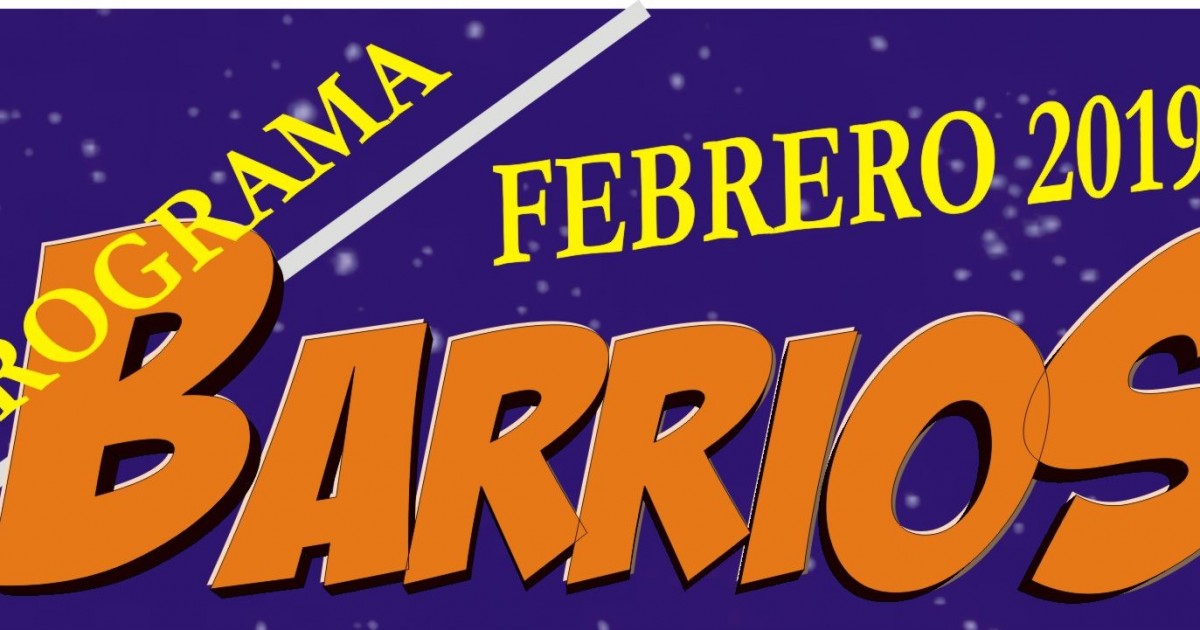 El 'Programa de Barrios' de Mogán regresa el 8, 9 y 10 de febrero