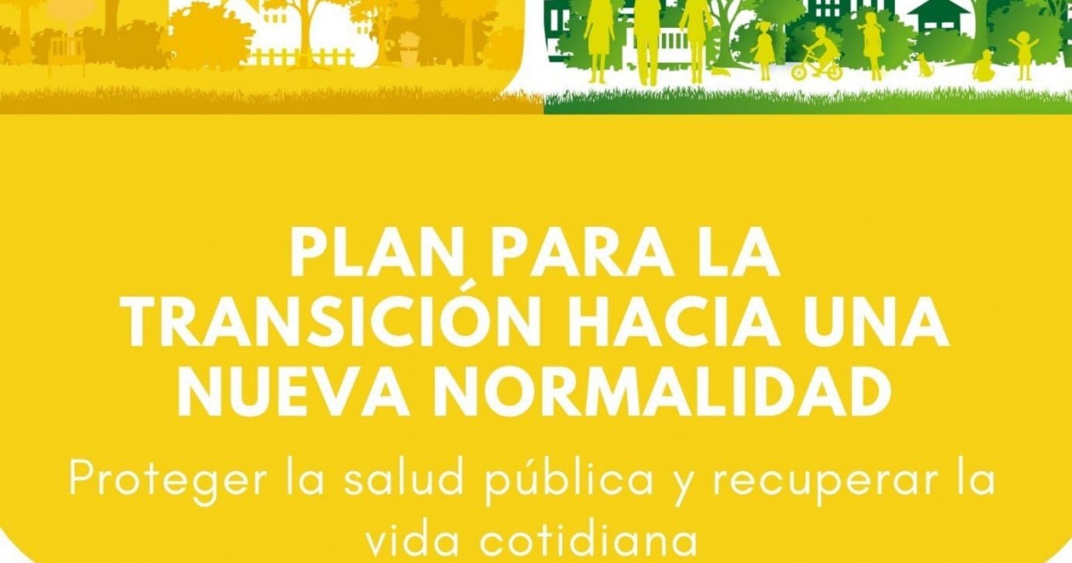 INFORMACIÓN: Plan para la Transición hacia una Nueva Normalidad