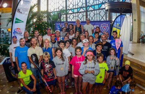 Comienza el Campeonato Europeo de Paddle Surf en Mogán