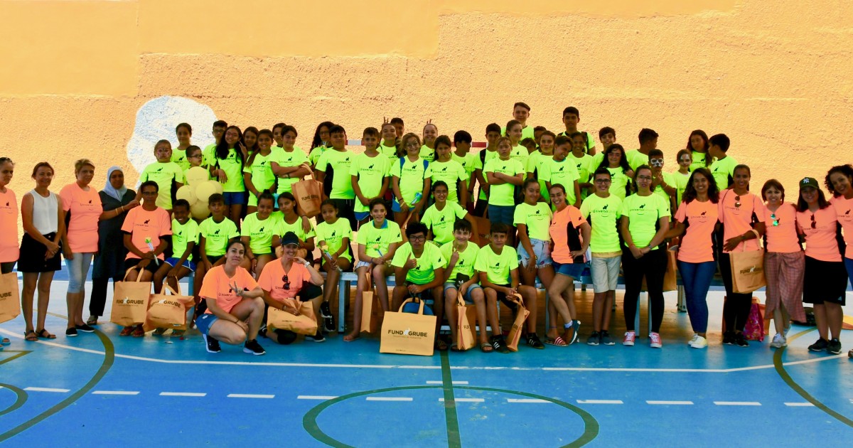 Mogán acoge la clausura de los proyectos socioeducativos de la Fundación Canaria Universo Unido