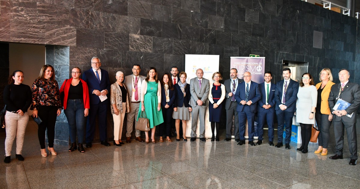 Mogán, presente en el VII Foro Internacional de Turismo de Maspalomas