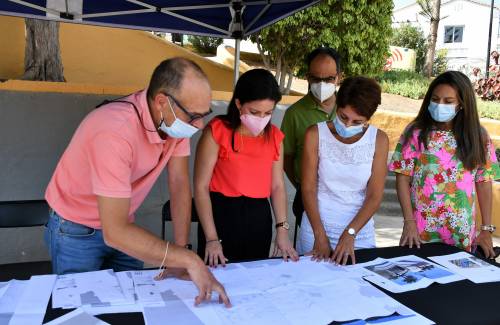 Turismo de Canarias libra al Ayuntamiento de Mogán 1,8 millones para la reforma del parque Nicolás Quesada