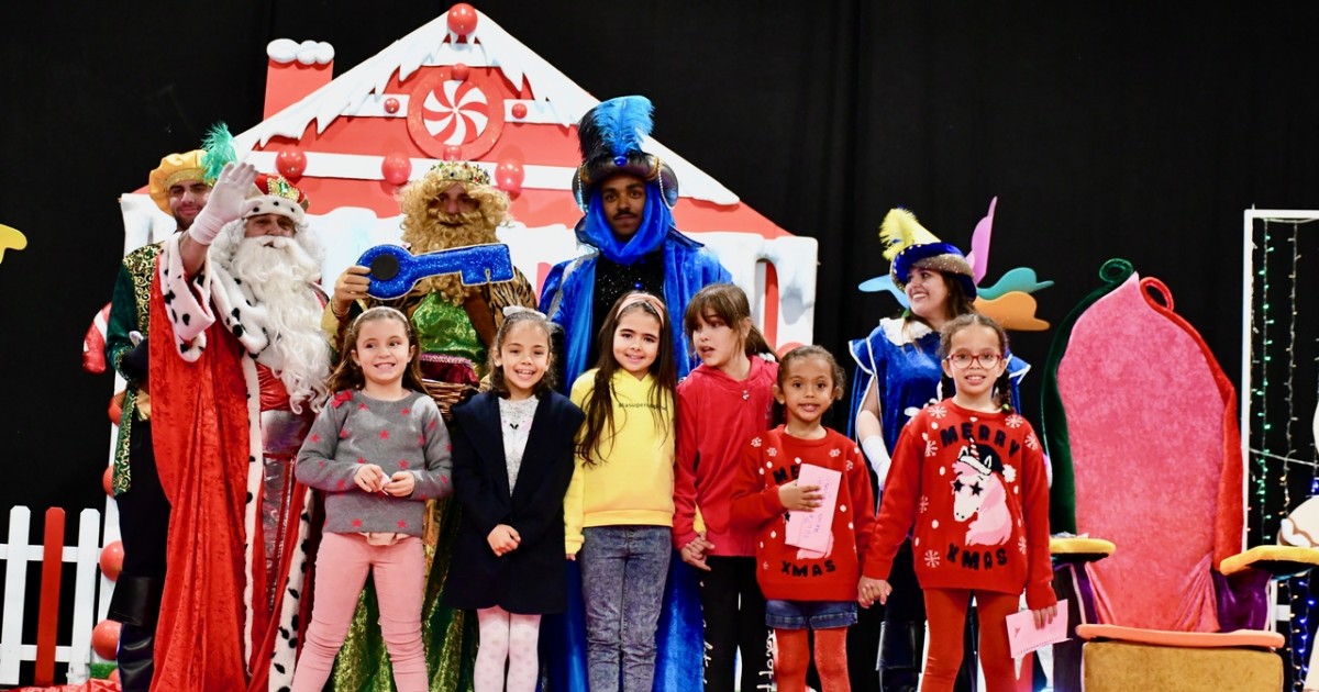 Sus Majestades los Reyes Magos llenan  Arguineguín  de ilusión