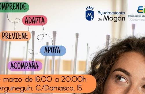 Mogán celebrará las I Jornadas de Plena Inclusión el 31 de marzo y 1 de abril
