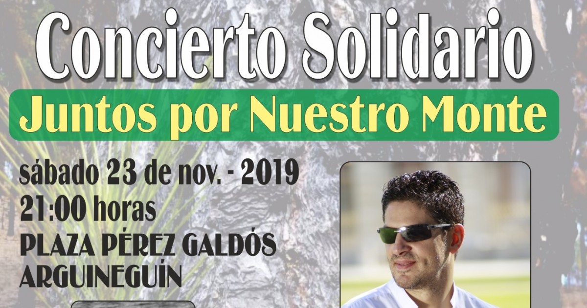 Mogán celebrará un concierto a beneficio de los municipios afectados por los incendios de agosto