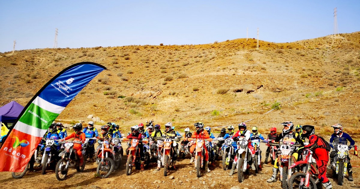 Miguel de la Rosa reina en el  VI Enduro Arguineguín Mogán Mall