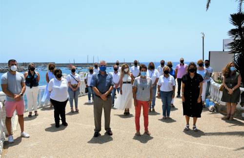 Veinticinco vecinos de Mogán concluyen con éxito su formación en materia de limpieza