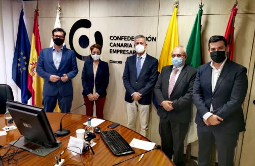 Mogán fija el 31 de diciembre como fecha límite para que los migrantes de los hoteles sean reubicados