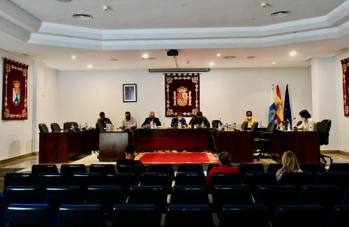 Mogán aprueba inicialmente su Presupuesto para 2022 por 60,8 millones