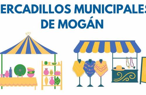 COMUNICADO: A partir del martes 28 de diciembre vuelven a celebrarse todos los mercadillos municipales de Mogán