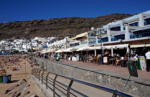 El número de autónomos crece  en Mogán un 4,66% el último año