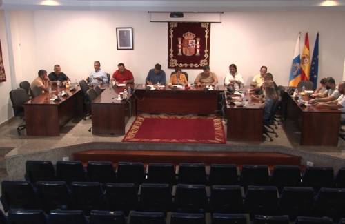 Mogán inicia una modificación presupuestaria para liquidar el anterior contrato de recogida de residuos