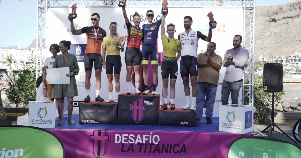 La Free Motion Desafío La Titánica concluye con nota alta