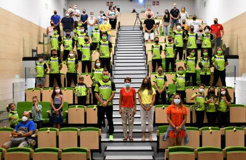 Mogán reconoce al Club de Karate Gym Sur por ser referente de esta modalidad en Canarias