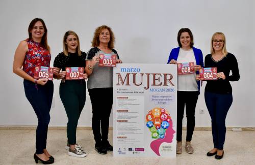 Jóvenes emprendedoras protagonizan el programa del Día de la Mujer de Mogán
