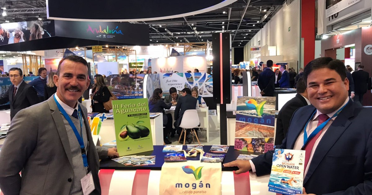 Mogán expone en Londres su nuevo portal turístico y su oferta deportiva más atractiva