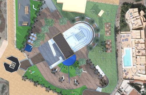 El Ayuntamiento adjudica la obra del parque recreativo de Playa  de Mogán