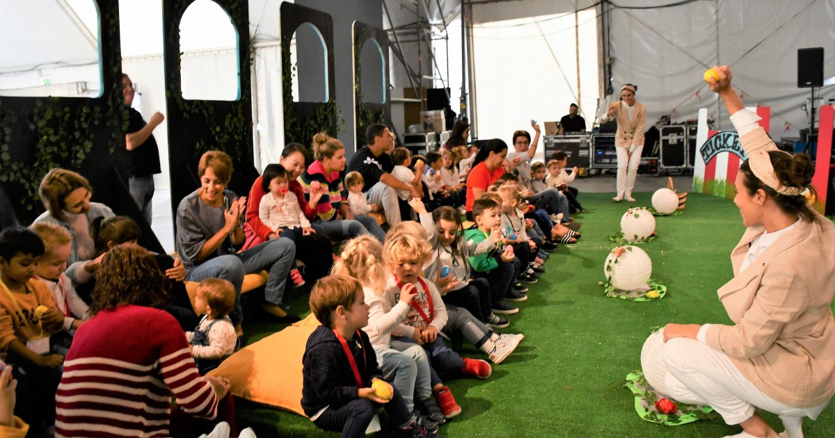 El alumnado de las escuelas infantiles de Mogán disfruta del teatro interactivo