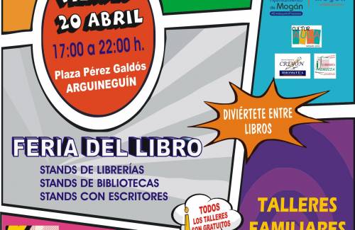 Mogán celebra del 16 al 27 de abril el Día Internacional del Libro con actividades gratuitas para toda la familia