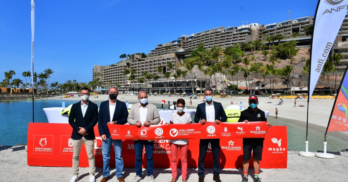 Anfi Challenge Mogán Gran Canaria reúne a los mejores triatletas del mundo en el regreso de las pruebas de media distancia a Europa tras el COVID-19