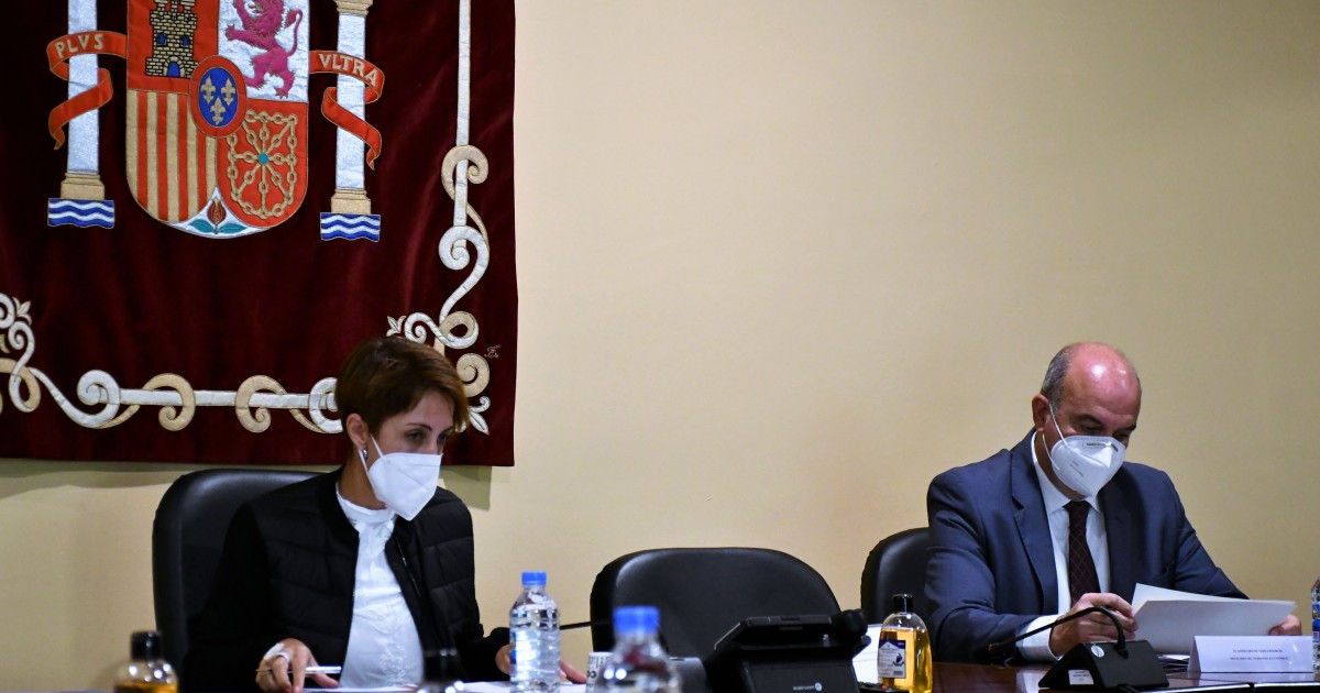 La alcaldesa de Mogán reclama al ministro Marlaska refuerzos policiales equitativos  para garantizar la seguridad