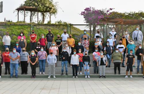 Mogán presenta su primer Plan de Empleo con financiación exclusivamente municipal