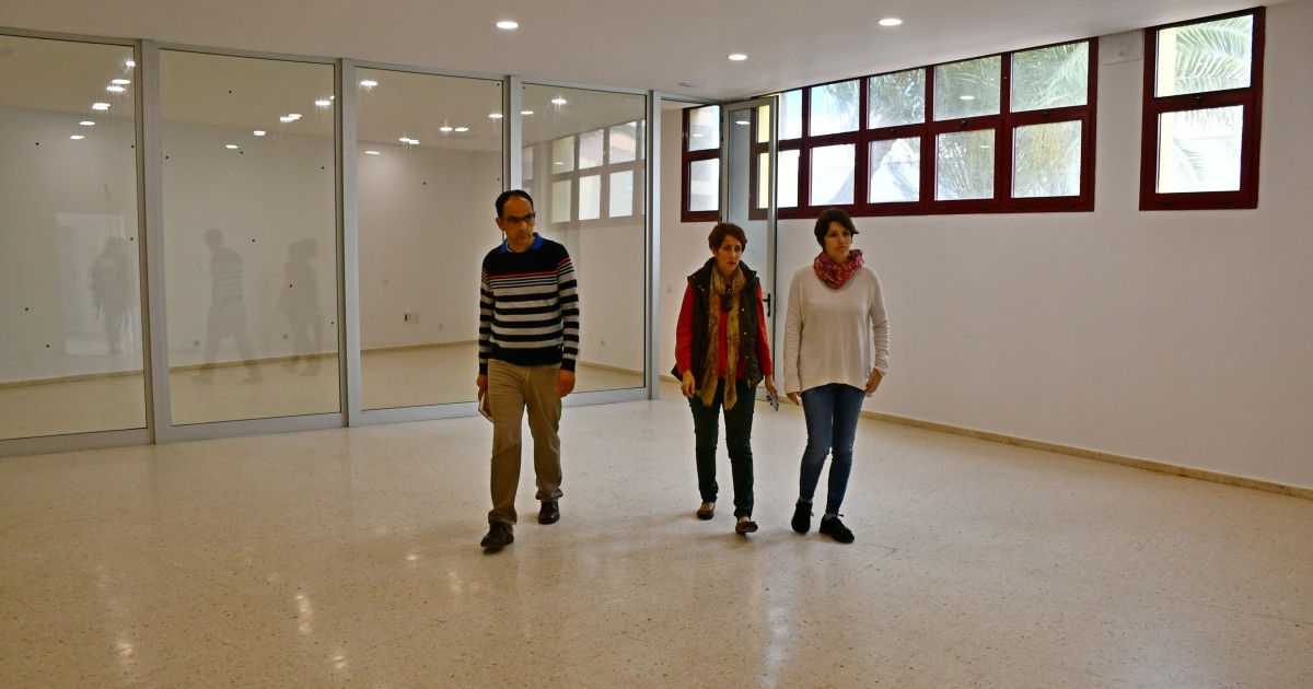 El edificio municipal de Servicios Sociales en Arguineguín estrena espacios tras finalizar las obras de reforma