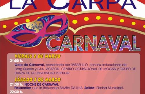 Mogán pueblo y Barranquillo Andrés celebrarán este fin de semana su Carnaval de Barrios