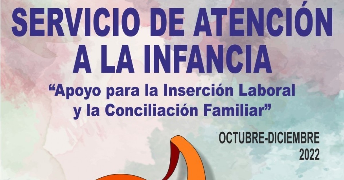 Mogán ofrece un servicio gratuito de atención a la infancia para favorecer la conciliación y el empleo