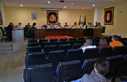 El Pleno de Mogán aprueba la instalación de un punto de recarga para vehículos eléctricos en Puerto Rico