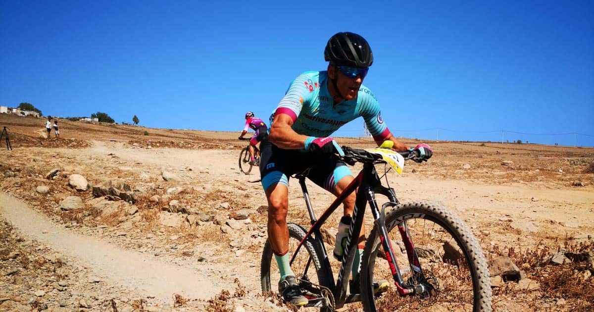El ciclismo base triunfa en la  II MTB-XCO Pino Seco Arguineguín