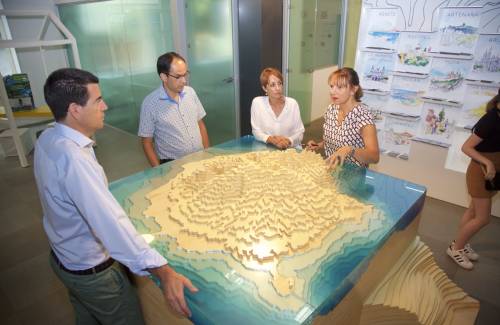 Mogán logra recuperar el convenio en infraestructuras turísticas con el Patronato de Turismo