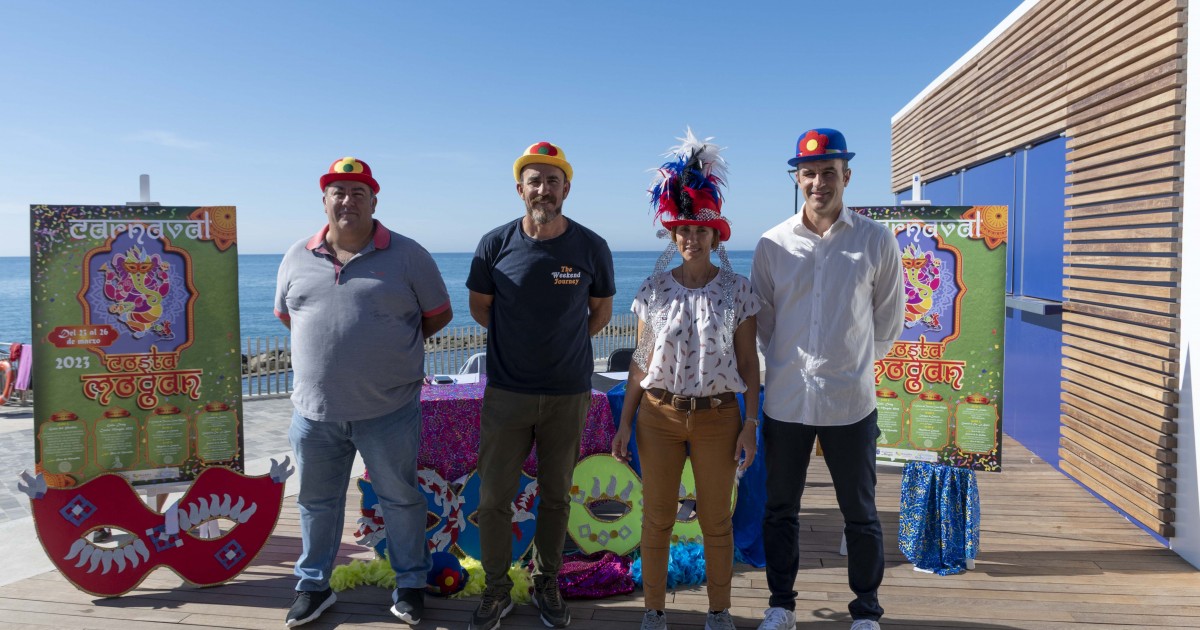 El Carnaval Costa Mogán 2023 transportará Arguineguín a la India  la próxima semana