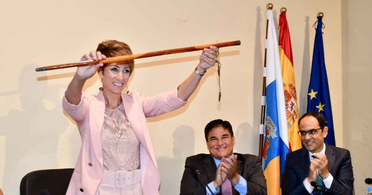 Onalia Bueno revalida la Alcaldía en Mogán