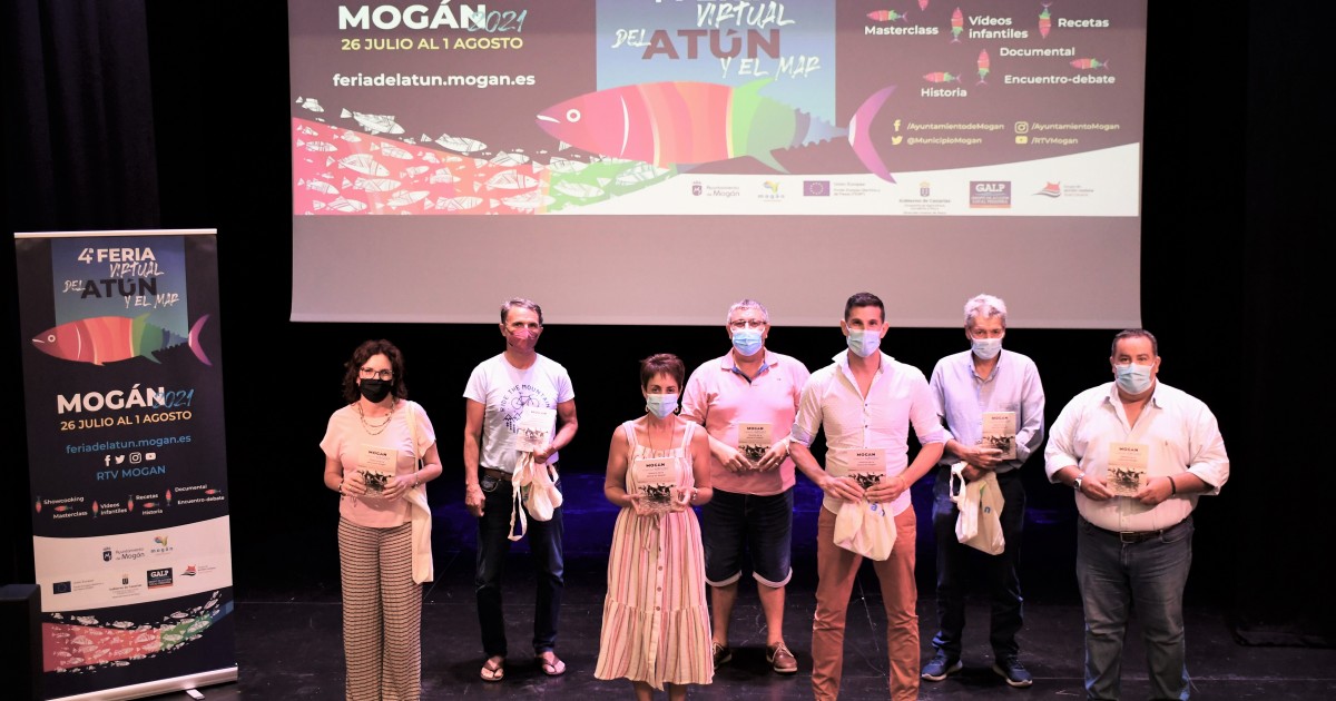 Mogán reúne la historia de la pesca del municipio en un libro y documental